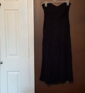 Strapless gaucho 1 piece